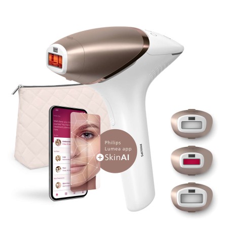 Philips Lumea IPL 9900 BRI973/00 Hair Removal System - Effortless, Long-Lasting Smoothness at Home!